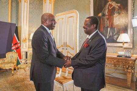 Mudavadi urges sanctions on Sudan warring leaders blocking humanitarian aid