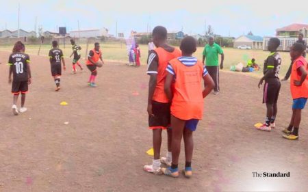 Mukuru Talent Football Academy gives players reason to live