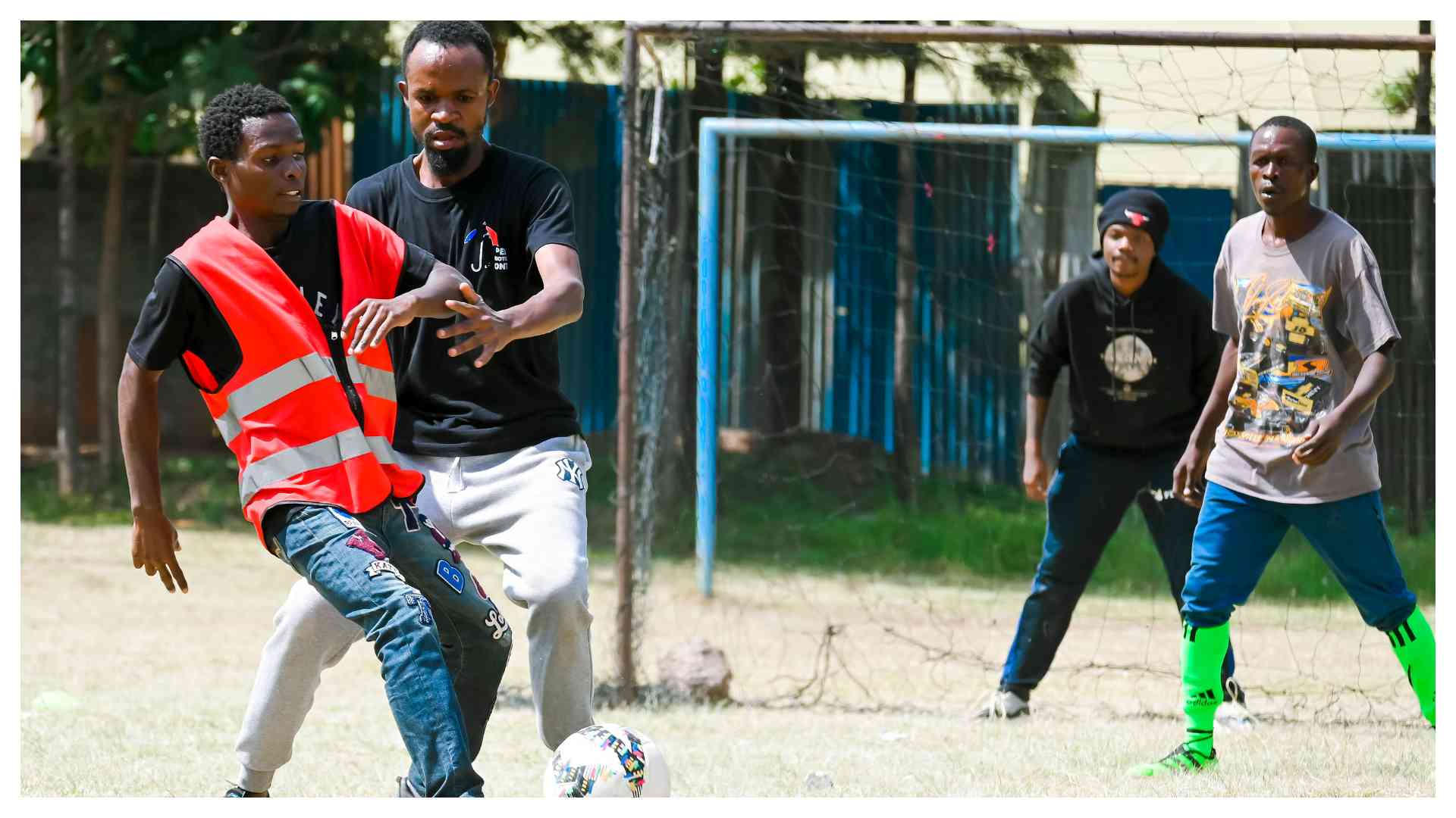 Mukuru and Kariobangi communities unite through sports Mukuru and Kariobangi communities unite through sports