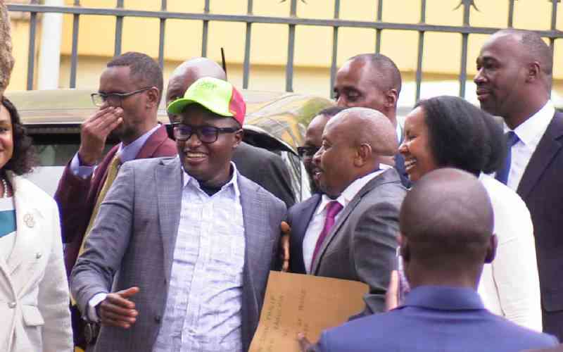 Mukurweini MP John Kaguchia arraigned over alleged inciting remarks Mukurweini MP John Kaguchia arraigned over alleged inciting remarks