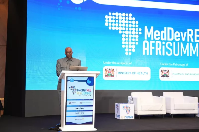 Munyu: Africa must strengthen regulation of health products Munyu: Africa must strengthen regulation of health products