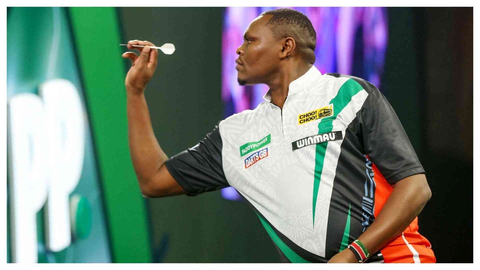 Munyua secures historic victory at PDC World Championships