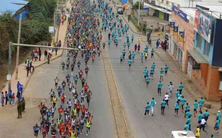 Murkomen, Chekepmoi rule Nairobi City Marathon meet