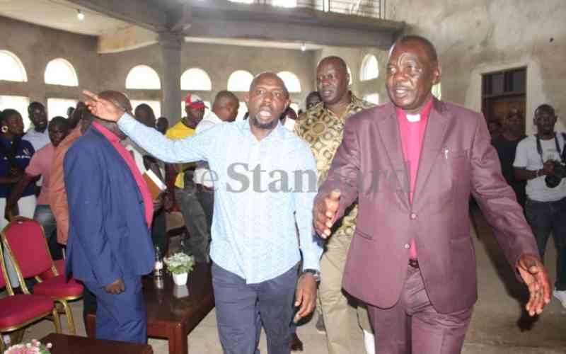 Murkomen: Sh8 billion drugs consignment to be  destroyed Murkomen: Sh8 billion drugs consignment to be  destroyed