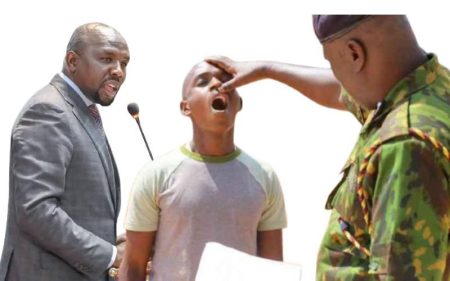 Murkomen urges Judiciary to lift order on police recruitment