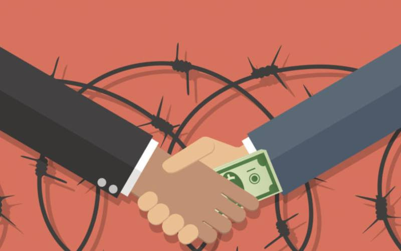 Muthengi's silent lesson on how we could stop corruption cartels Muthengi's silent lesson on how we could stop corruption cartels