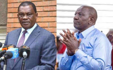 Muturi slams Ruto's 'stadium of advisors' as costly and ineffective