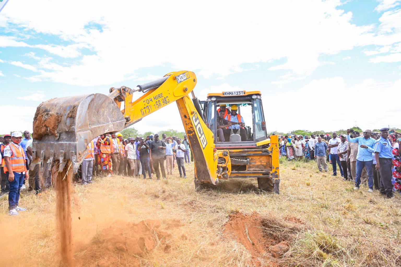 Mvurya breaks ground for the first Modern Sports Academy in Kwale