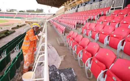 Mvurya says stadia projects prioritise requirements for hosting CHAN, AFCON
