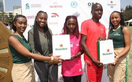 Mwangi and Ndida win StanChart marathon warm-up race