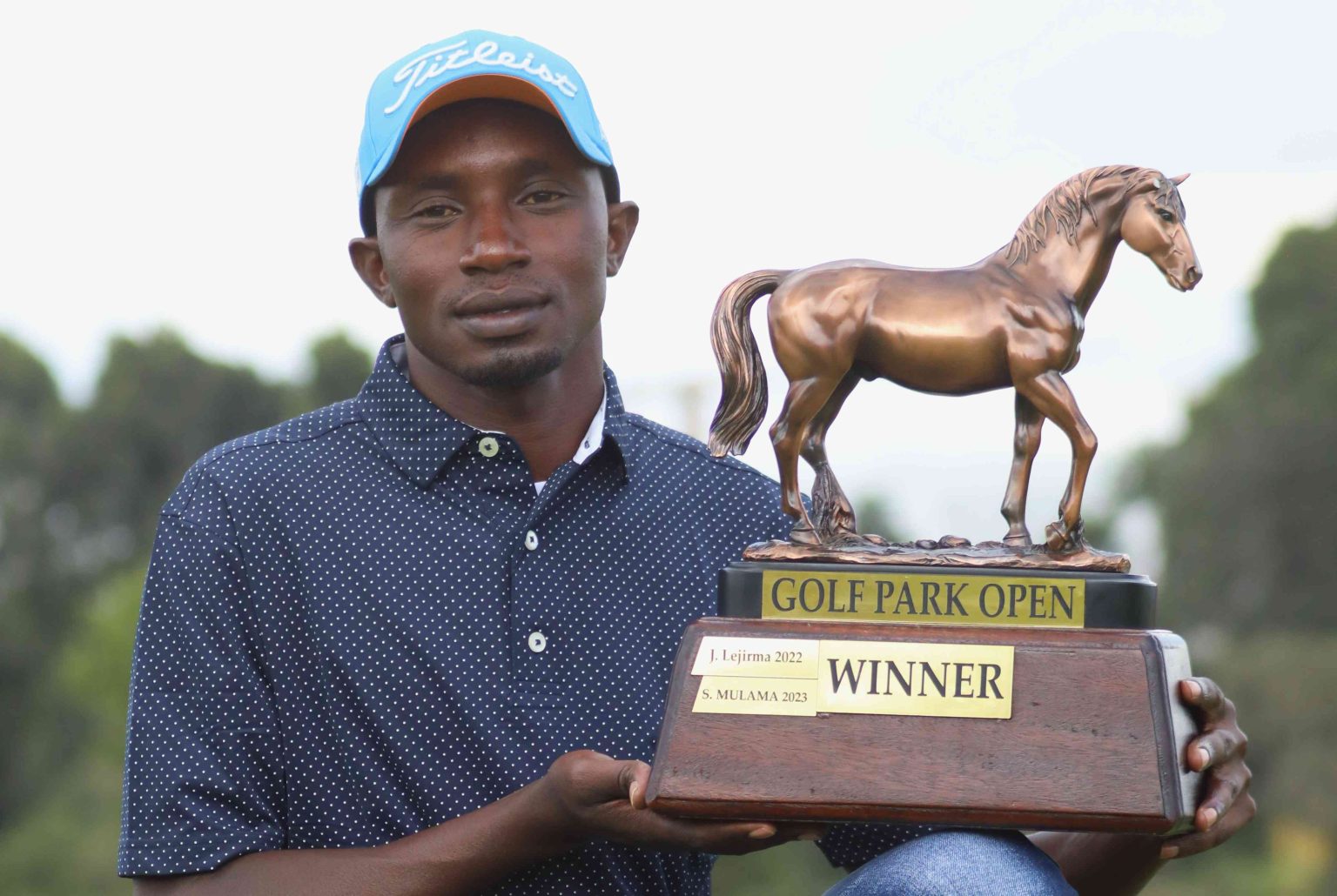 Mwangi’s emotional Golf Park Open playoff win ignites Kenya’s junior dream Mwangi's emotional Golf Park Open playoff win ignites Kenya's junior dream
