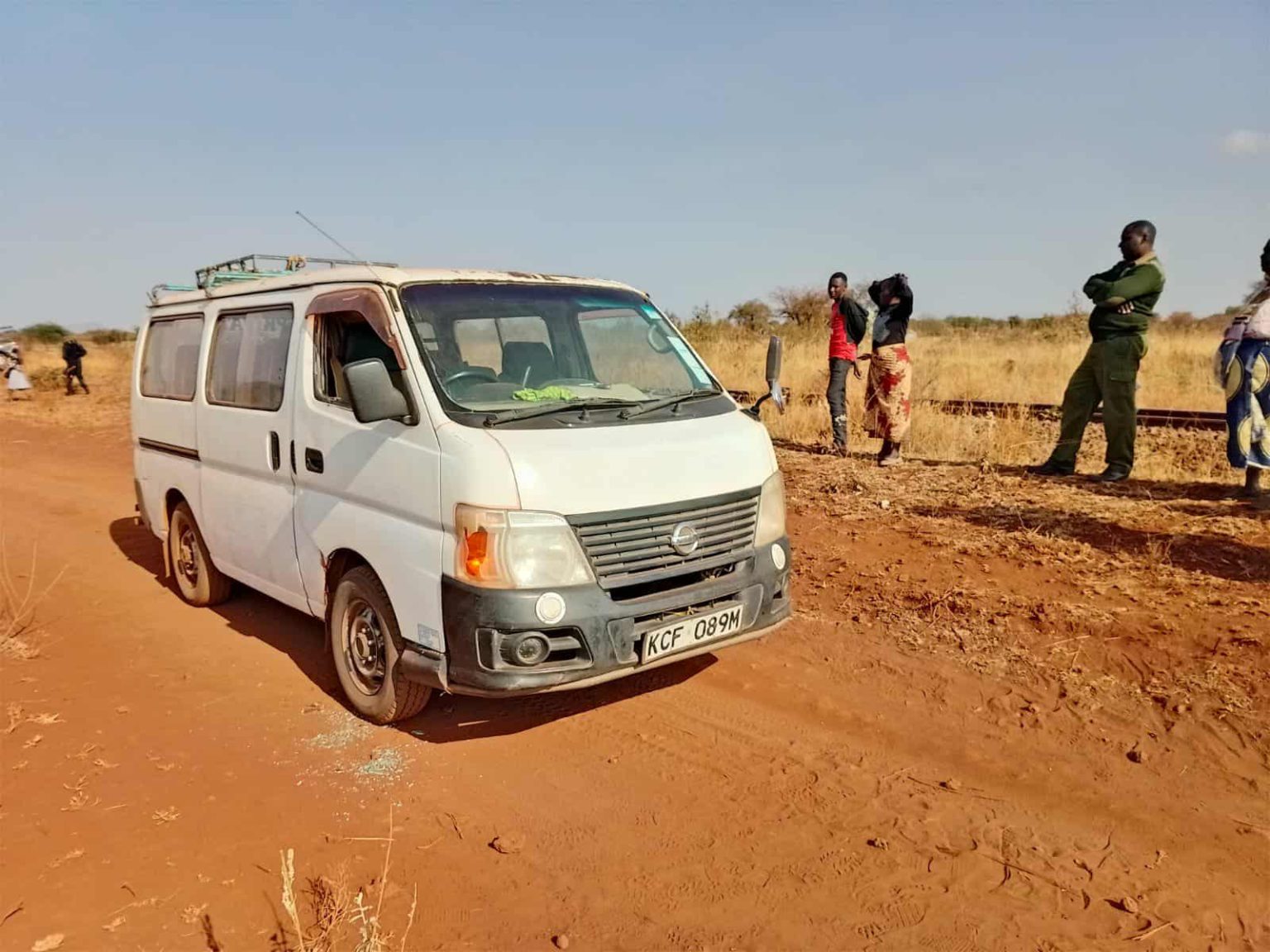 Mystery as businessman goes missing, vehicle found abandoned in Kajiado