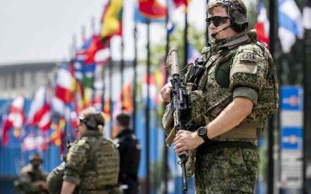 NATO strikes spending deal, but Spain's exemption claim risks Trump's ire