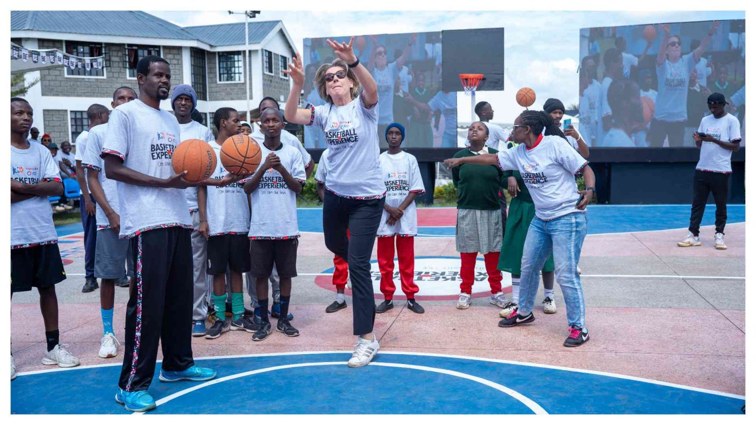 NBA Africa launches basketball programme for students with disabilities