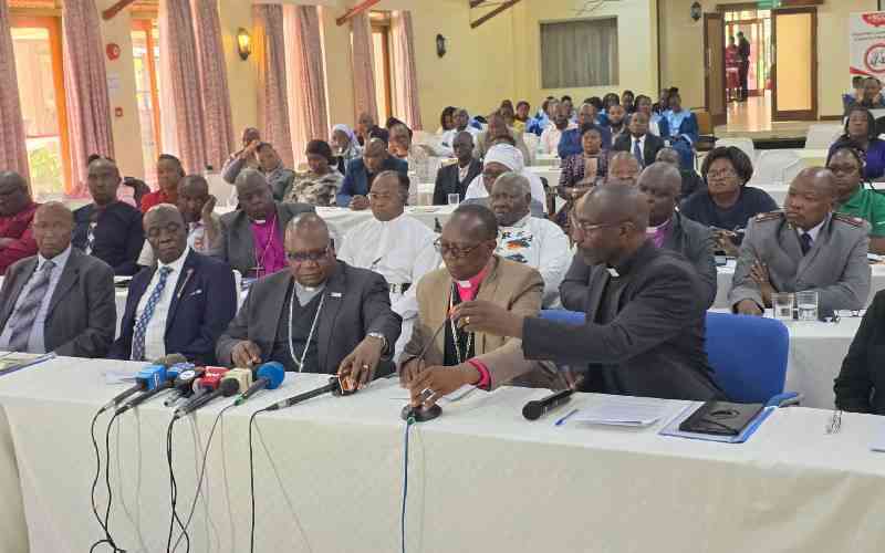 NCCK: Ruto is toying with youth future, time to reclaim it NCCK: Ruto is toying with youth future, time to reclaim it