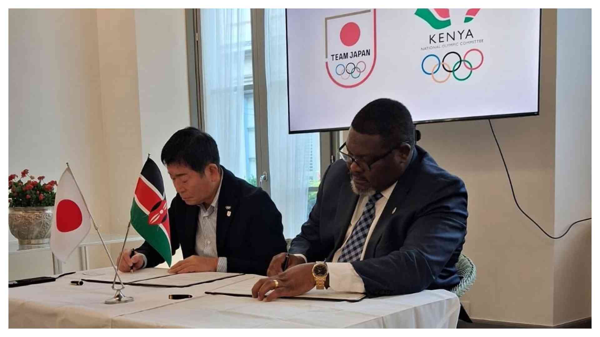 NOC-K signs strategic MoU with Japanese Olympic Committee NOC-K signs strategic MoU with Japanese Olympic Committee
