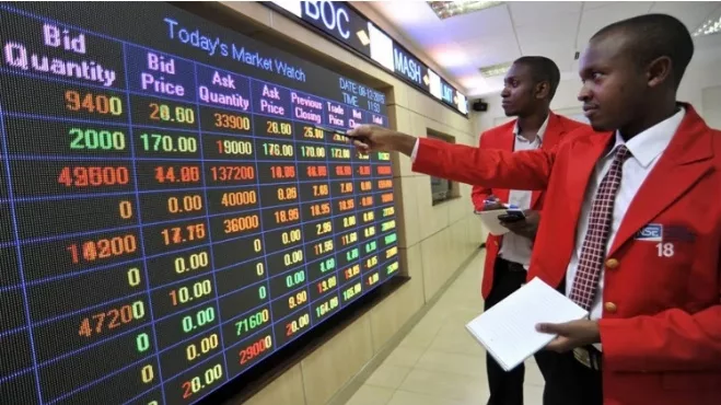 NSE recoil erodes a record Sh140bn as banks lead profit-taking wave NSE recoil erodes a record Sh140bn as banks lead profit-taking wave