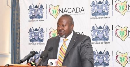 Nacada tells off Bien over celebrity ban on alcohol advertisement