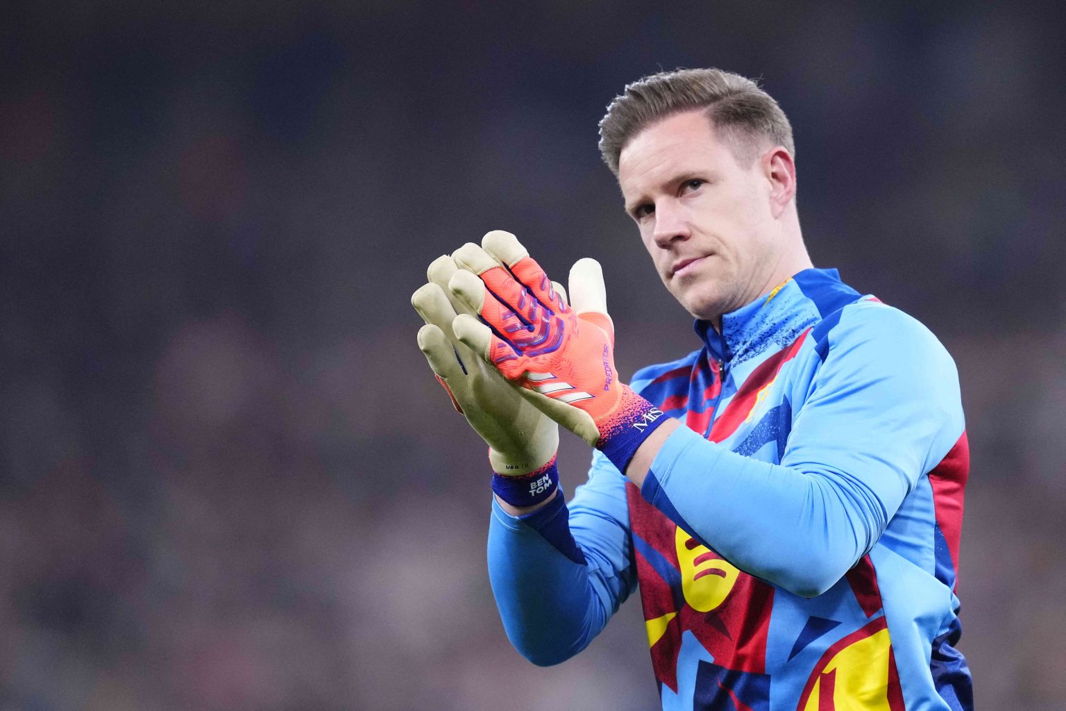 Nagelsmann backs Ter Stegen for World Cup despite 'cruel' injury