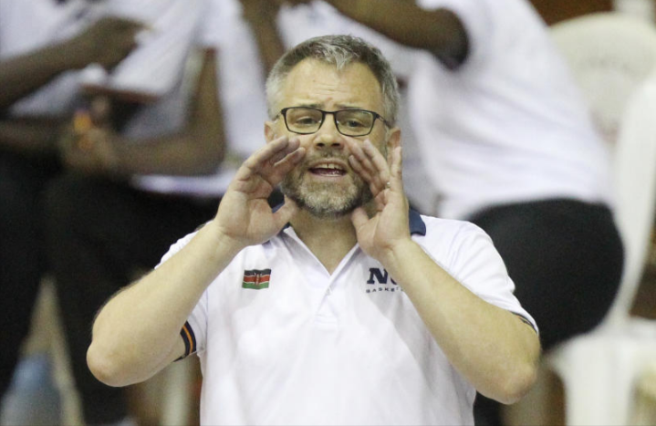Nairobi City Thunder coach Bradley Ibs named November Coach of the Month Nairobi City Thunder coach Bradley Ibs named November Coach of the Month