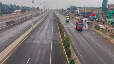 Nairobi Expressway deserted as motorists keep off roads amid Saba Saba protests
