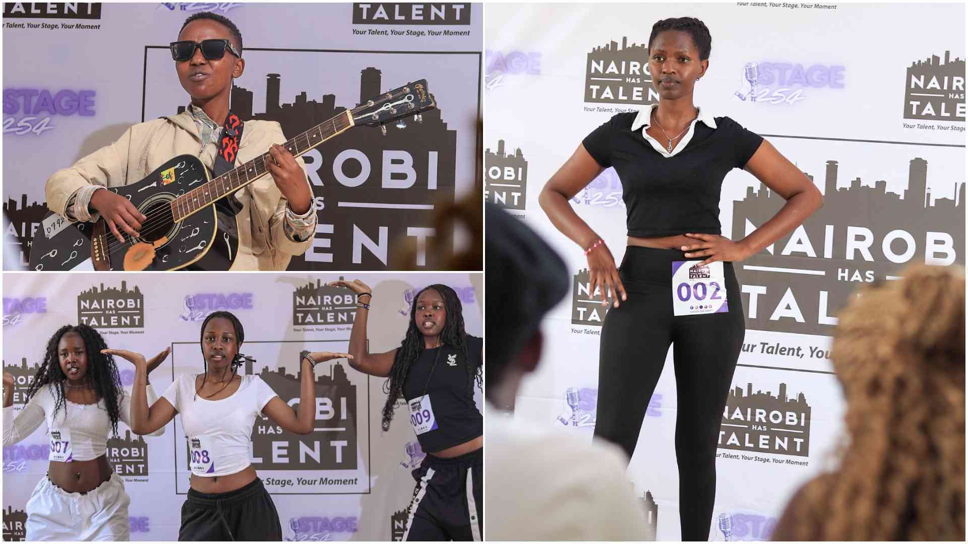 ‘Nairobi Has Talent’ hunts for Kenya’s next creative stars 'Nairobi Has Talent' hunts for Kenya's next creative stars