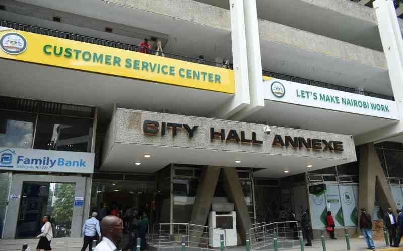 Nairobi, Kiambu building plan approvals revenue drops on low construction activity Nairobi, Kiambu building plan approvals revenue drops on low construction activity