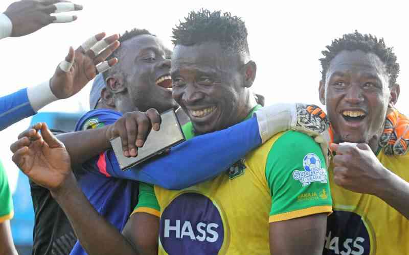 Nairobi United’s dream run turns into tough lessons Nairobi United's dream run turns into tough lessons