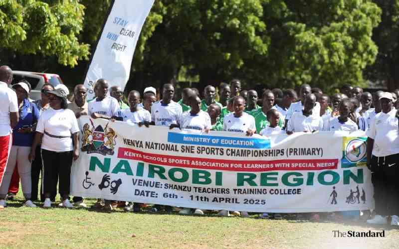 Nairobi field a formidable line up to battle for athletics medals