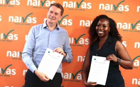 Naivas, Uber Eats ink deal