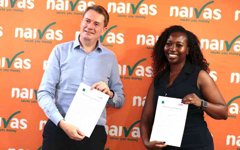 Naivas, Uber Eats ink deal Naivas, Uber Eats ink deal