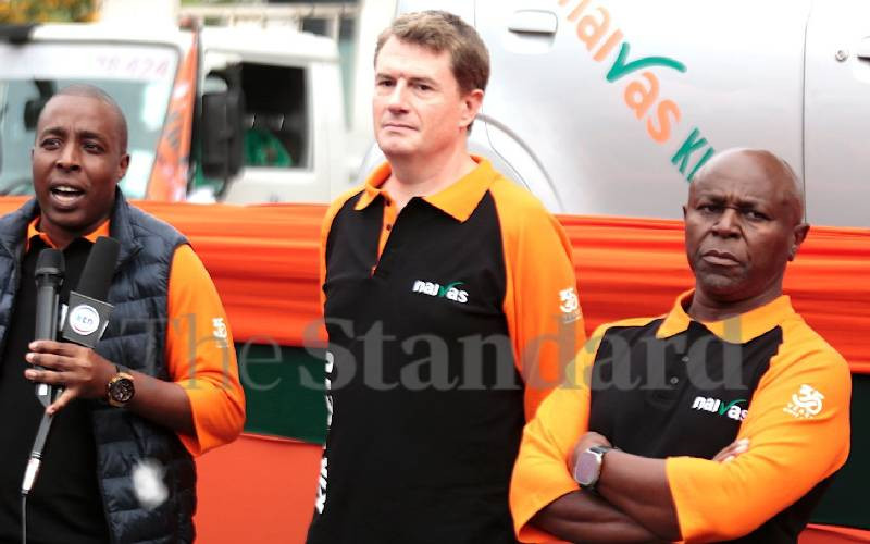Naivas flags off 'homecoming' caravan to Nakuru Naivas flags off 'homecoming' caravan to Nakuru