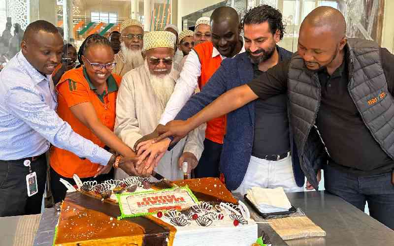 Naivas opens its 111th store at Magadi Naivas opens its 111th store at Magadi