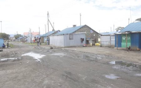 Nakuru's old estates that share a name but with contrasting lives