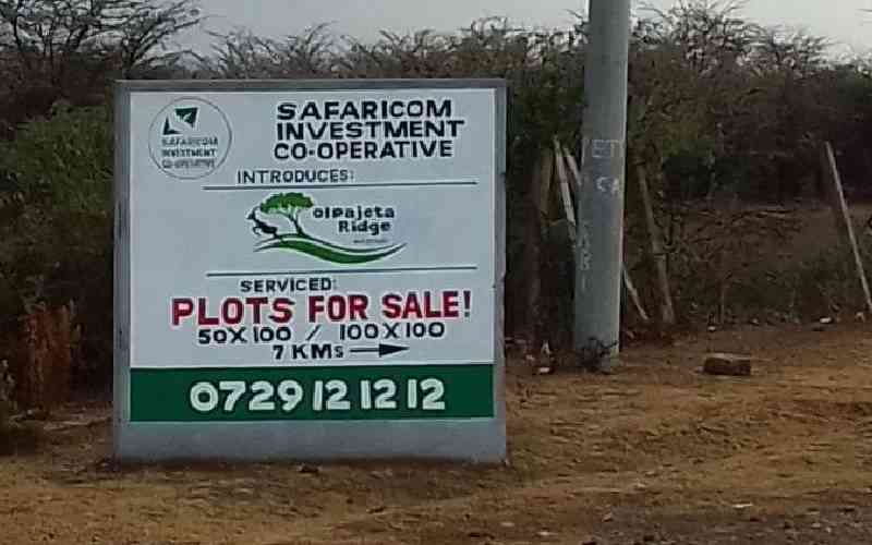 Nanyuki attracts new investors as land prices go up four-fold Nanyuki attracts new investors as land prices go up four-fold