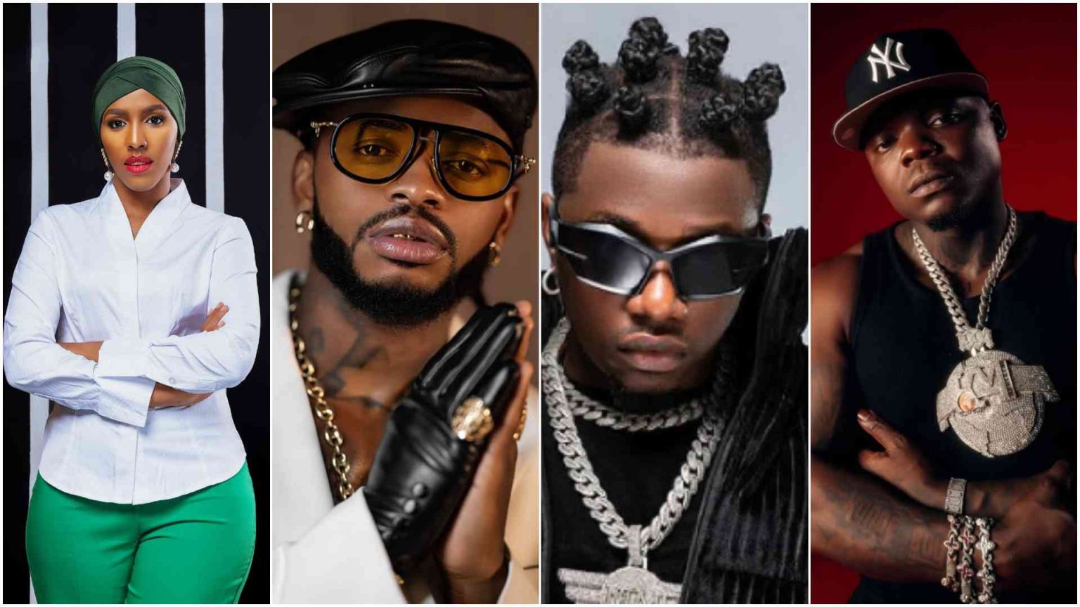 Nasra Yusuff calls out Diamond Platnumz, Rayvanny, Harmonize, Mbosso for silence amid Tanzania unrest Nasra Yusuff calls out Diamond Platnumz, Rayvanny, Harmonize, Mbosso for silence amid Tanzania unrest