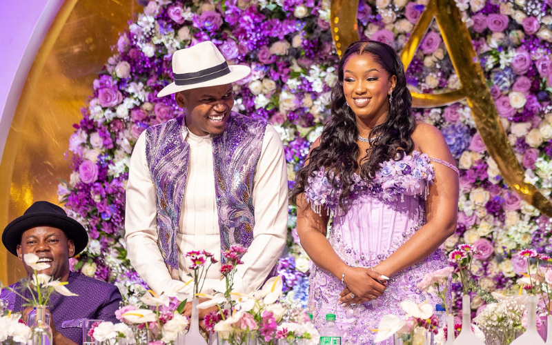 Neomi Ng’ang’a, Bolo Bespoke’s designs shine during Allan Chesang’s traditional wedding Neomi Ng'ang'a, Bolo Bespoke's designs shine during Allan Chesang's traditional wedding