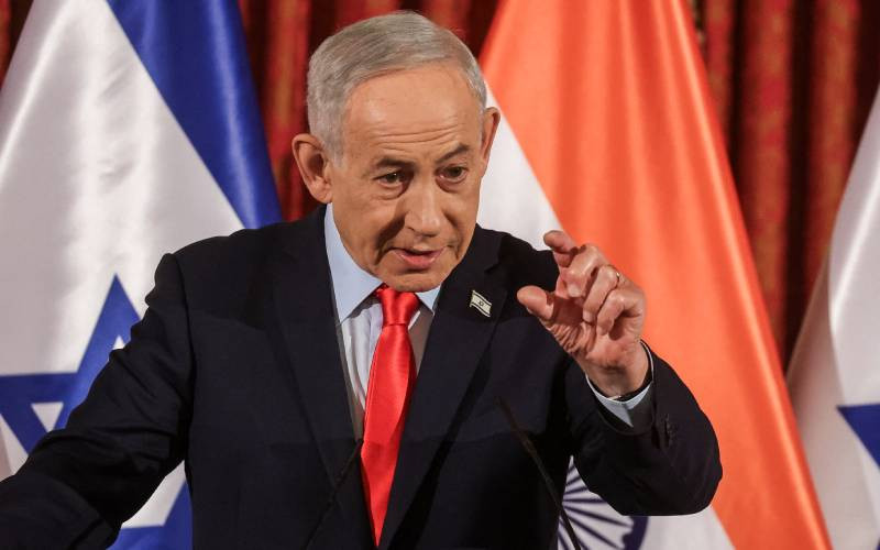 Netanyahu mocks social media rumours about his death Netanyahu mocks social media rumours about his death