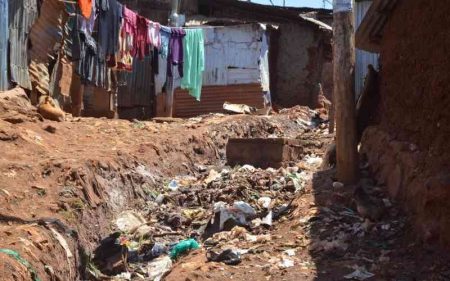 New State-backed sewer to era of 'flying toilets' in Nairobi's informal settlements
