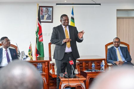 New Youth Affairs PS Fikirini Jacobs assumes office