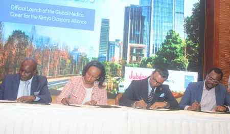 New diaspora medical cover launched in Nairobi