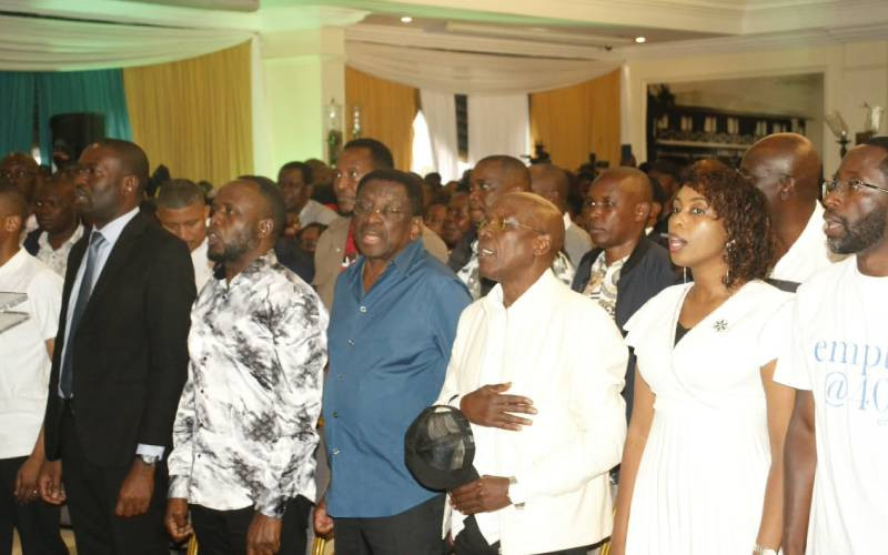 New political formation pledges to 'Tusawazishe' Kenya New political formation pledges to 'Tusawazishe' Kenya
