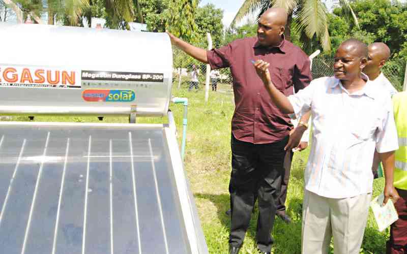 New regulations will unlock untapped potential of solar water heating New regulations will unlock untapped potential of solar water heating