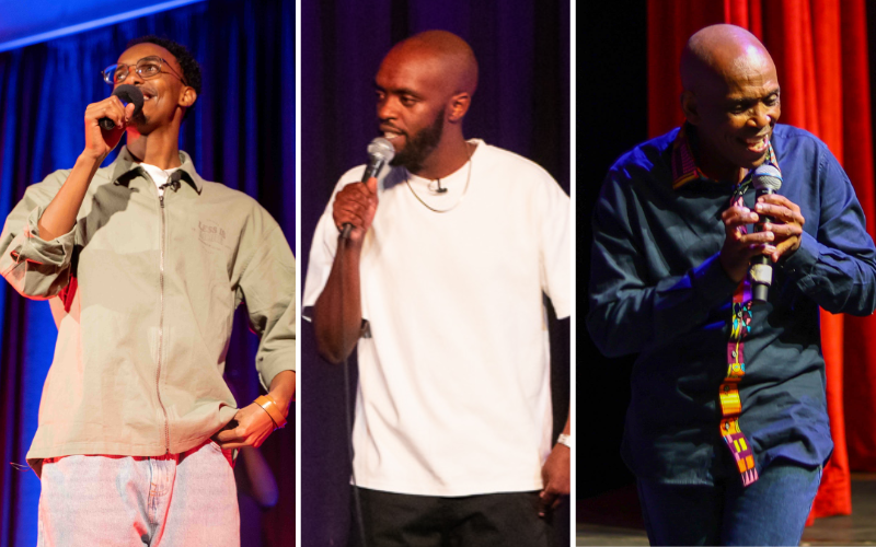 New wave of stand-up pushes Kenyan comedians from clubs to theatres New wave of stand-up pushes Kenyan comedians from clubs to theatres