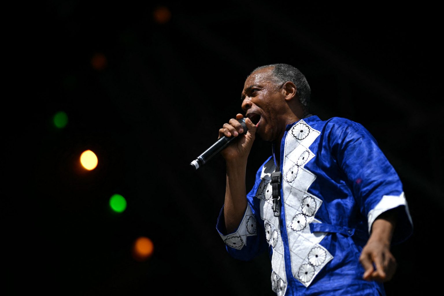 Nigerian Afrobeat legend Femi Kuti takes a look inward