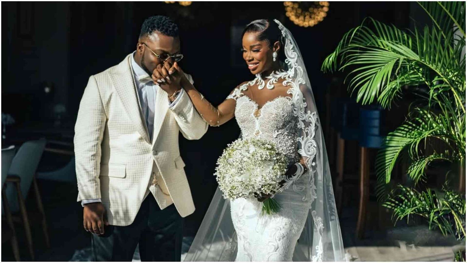 Nigerian content creator Mama Ojo weds long-time girlfriend in glamorous wedding Nigerian content creator Mama Ojo weds long-time girlfriend in glamorous wedding