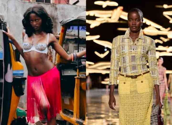 Nigerian model Rachel Ojuromi goes from Lagos streets to Chanel runway Nigerian model Rachel Ojuromi goes from Lagos streets to Chanel runway