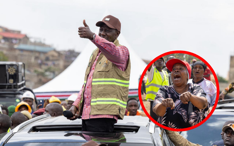 “Nipange kichele?” President Ruto excites Dandora youth with effortless Sheng mid-speech "Nipange kichele?" President Ruto excites Dandora youth with effortless Sheng mid-speech