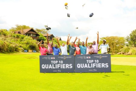 Njoroge Kibugu makes the cut for the final qualifying round of Sunshine Tour