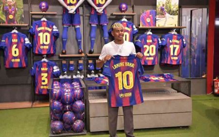 No ceiling for Yamal as he follows Messi's footsteps